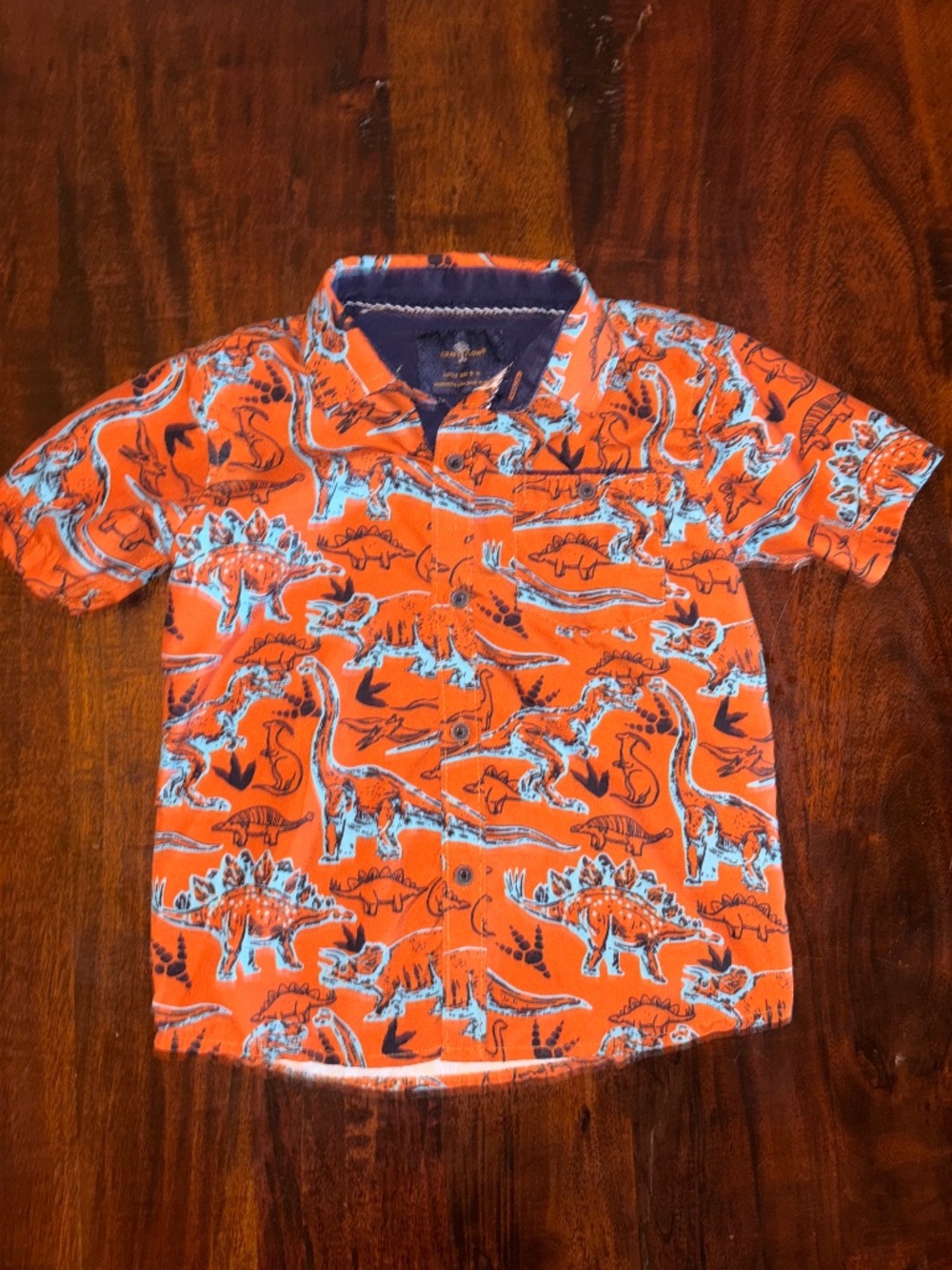 Craft + Flow Boys button down